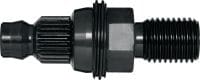Borekrone adapter DD-BU 1 1/4 UNC 