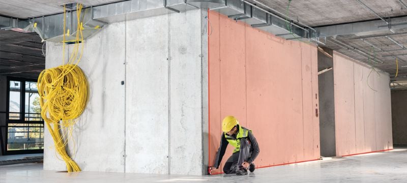 PD-I lasermåler Robust lasermåler med intelligente målefunktioner og Bluetooth®-konnektivitet til indendørs opgaver op til 100 m Arbejdsopgaver 1