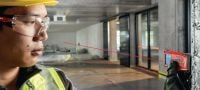 PD-I lasermåler Robust lasermåler med intelligente målefunktioner og Bluetooth®-konnektivitet til indendørs opgaver op til 100 m Arbejdsopgaver 3