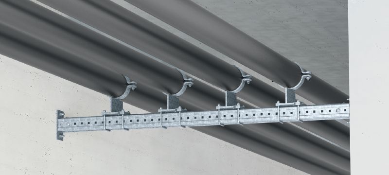 MIC-C-UH Forbinder Forbinder til fastgørelse af MI-bjælker i beton Arbejdsopgaver 1